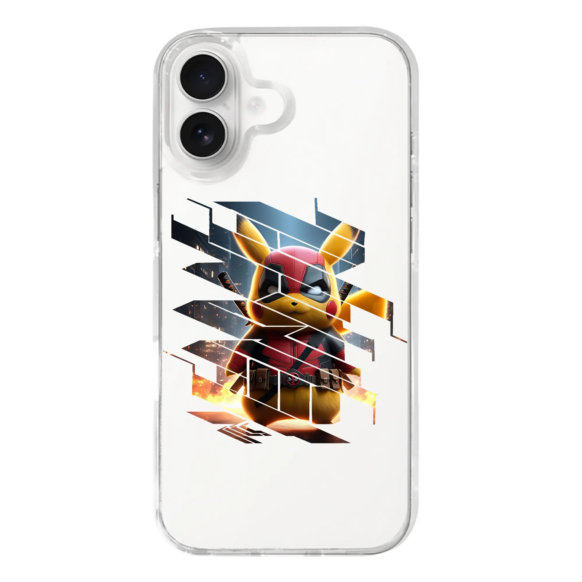 ポケモン グッズ,ピカチュウ - iPhone 17シリーズ 透明スマホケース – 薄型・耐衝撃・精密フィット保護カバー